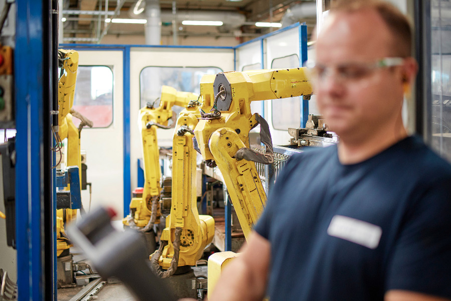 Intelligente Automatisierung Intelligente Automatisierung