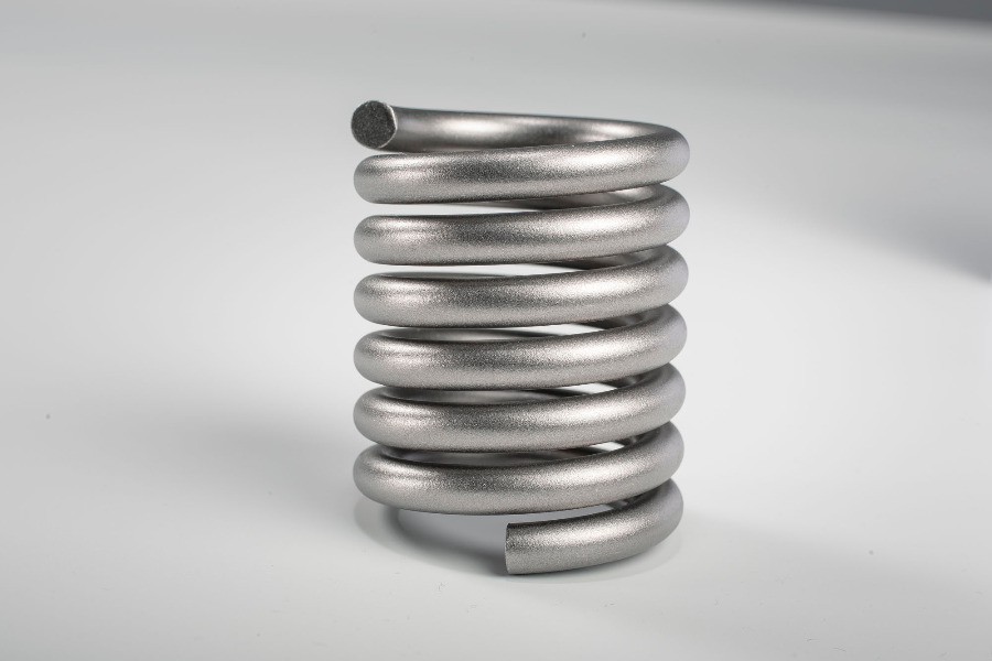 Drehfeder mit präzisen Abschnittsenden Drehfeder mit präzisen Abschnittsenden