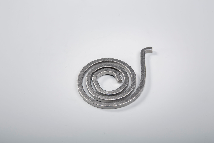 Feder mit zweiflächiger Innenkontur Feder mit zweiflächiger Innenkontur