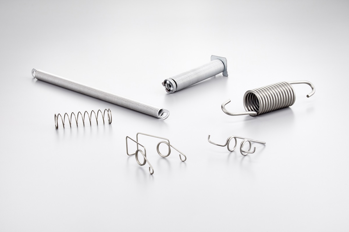 Federapplikationen für Waschmaschinen und Wäschetrockner Federapplikationen für Waschmaschinen und Wäschetrockner