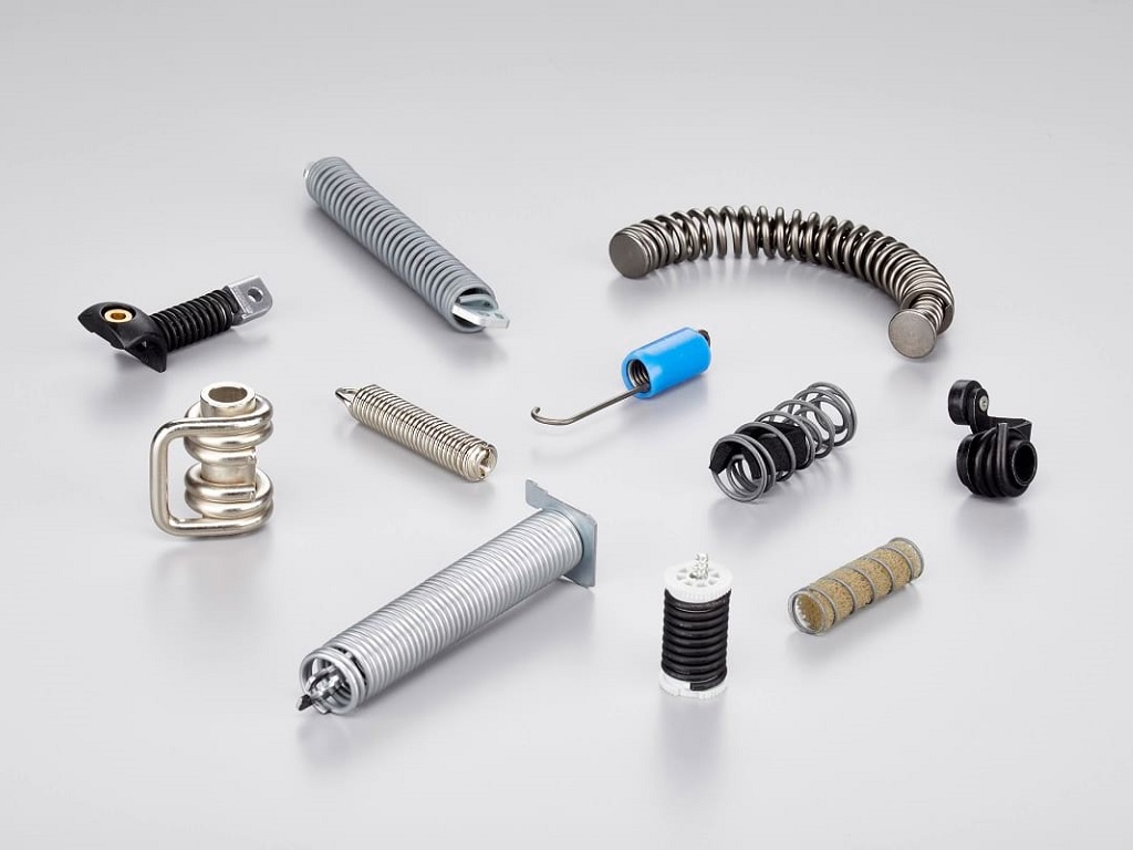 Gruppenbild Federbaugruppen Federbaugruppen