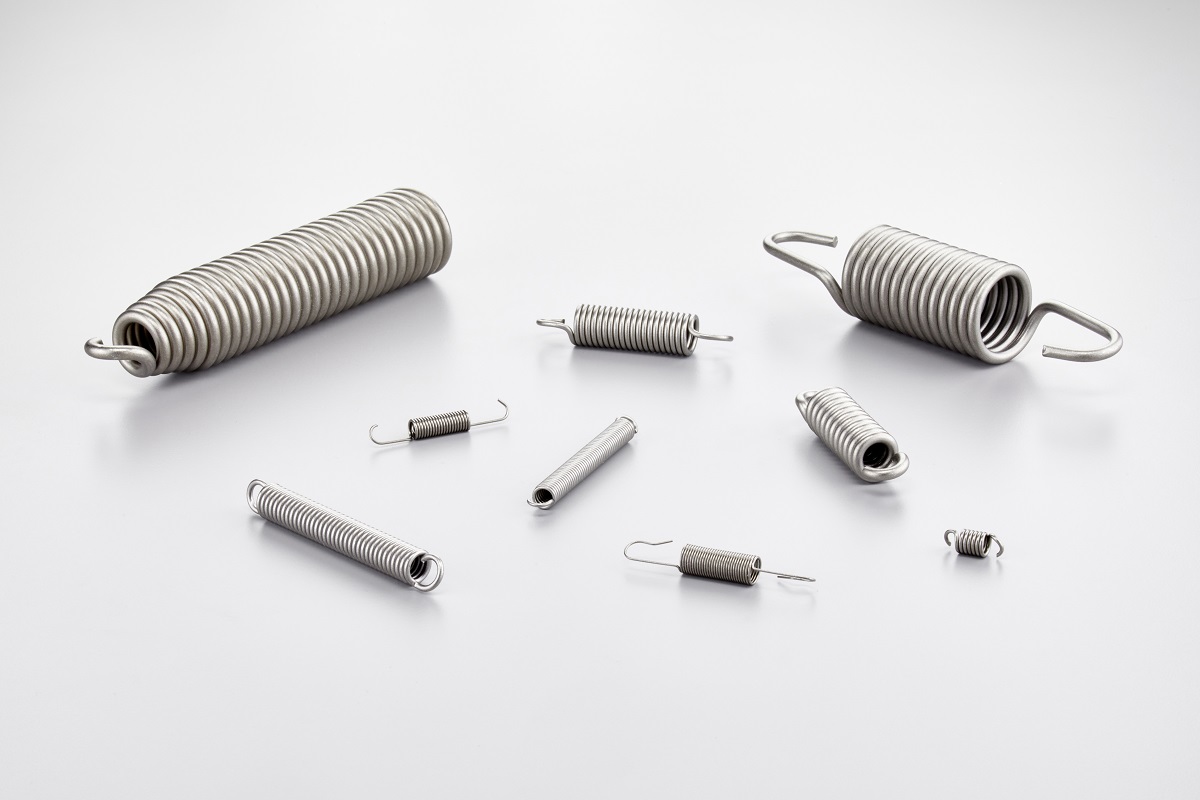 Zugfedern mit komplexer Ösengeometrie Zugfedern mit komplexer Ösengeometrie