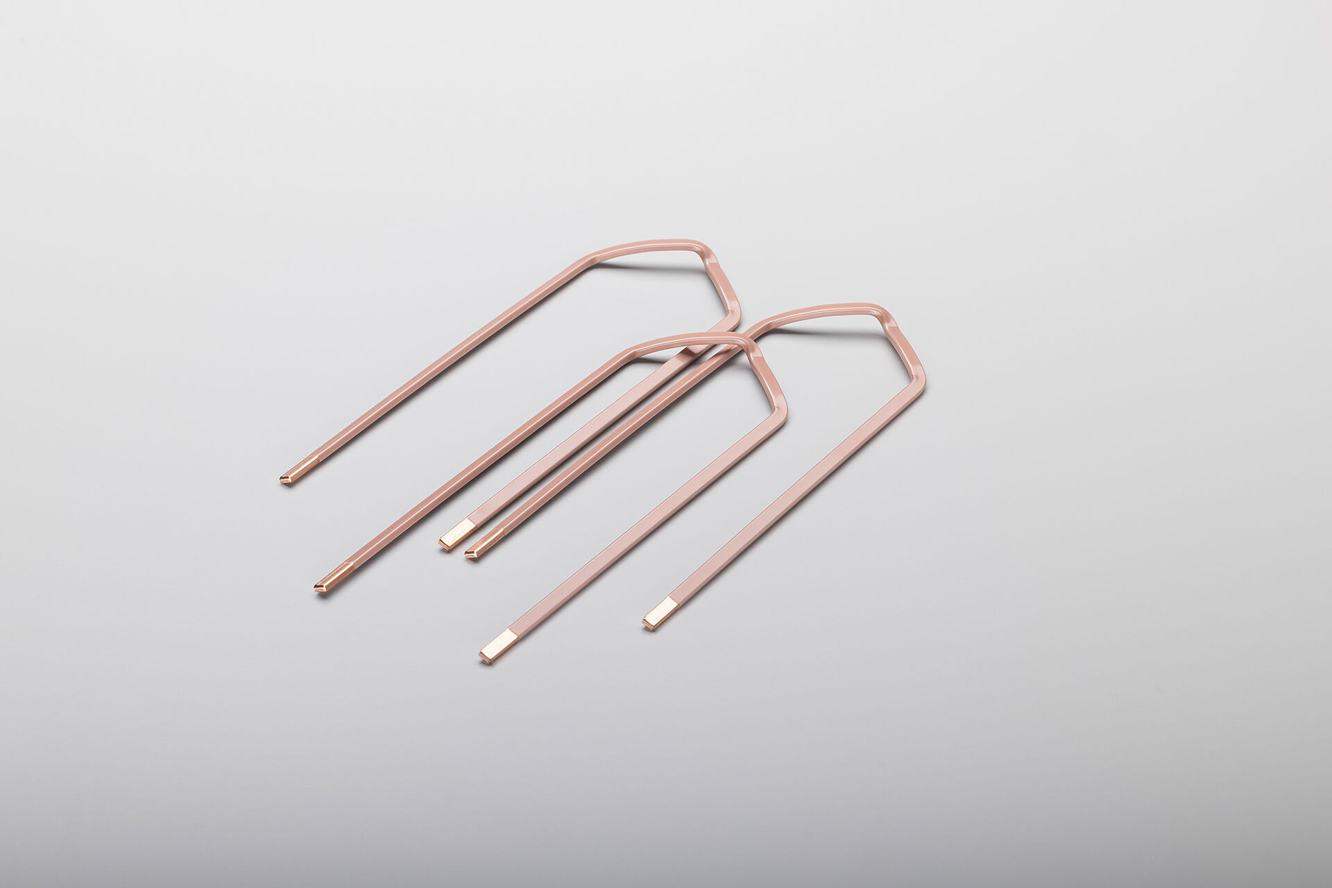 Drahtbiegeteile (Hairpins) für Elektromotoren in E-Antriebssträngen Drahtbiegeteile (Hairpins) für Elektromotoren in E-Antriebssträngen